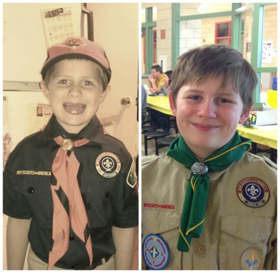 Cub Scout Blue and Gold