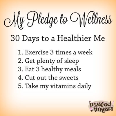 Healthy Habits in 30 Days with Nature Made