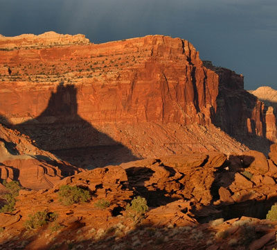 Get Away with the Family to Capitol Reef Country, Utah
