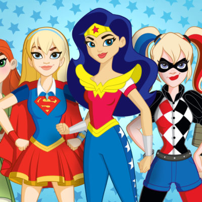 DC Super Hero Girls $100 Visa Giveaway
