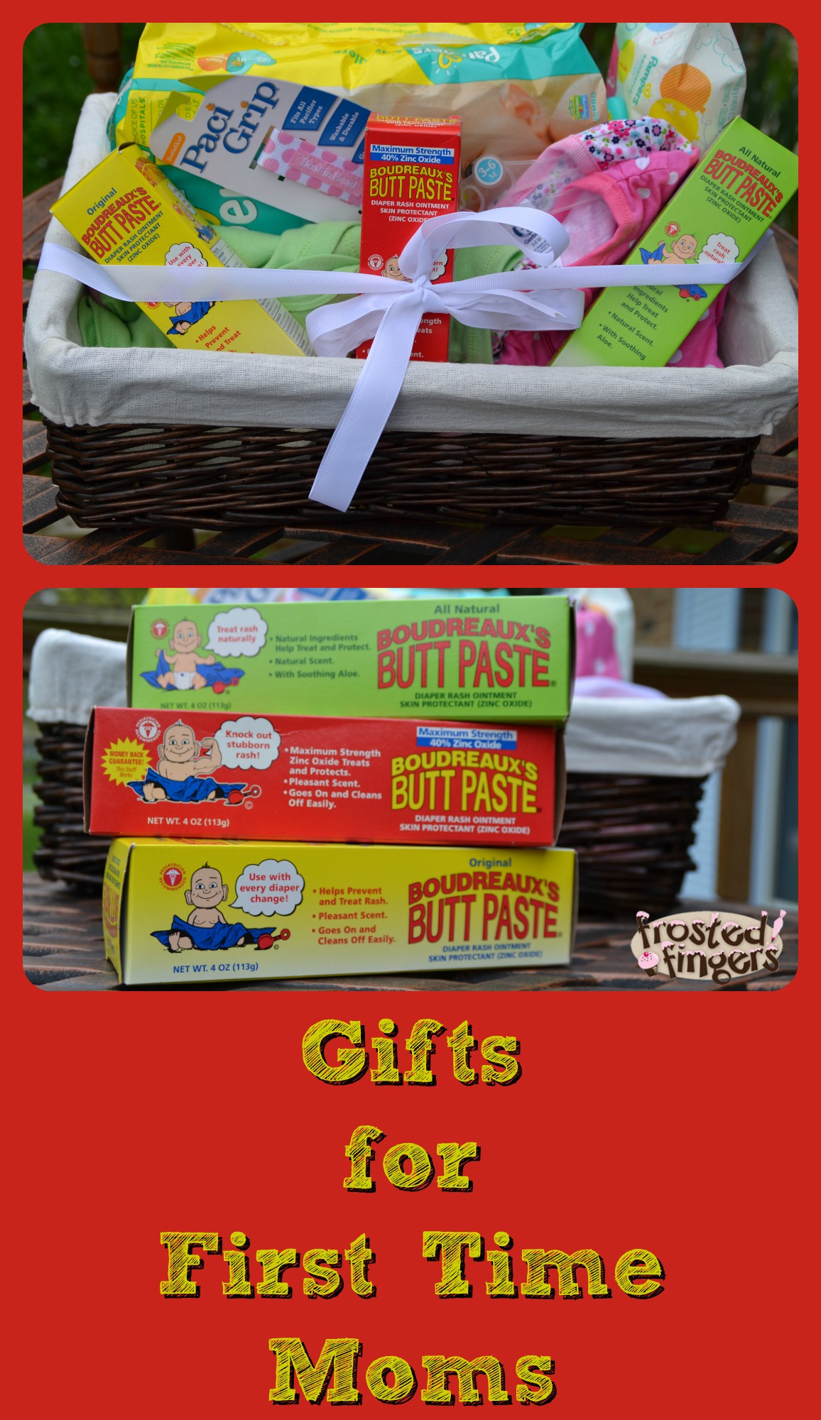 Gifts for First Time Moms Frosted Fingers