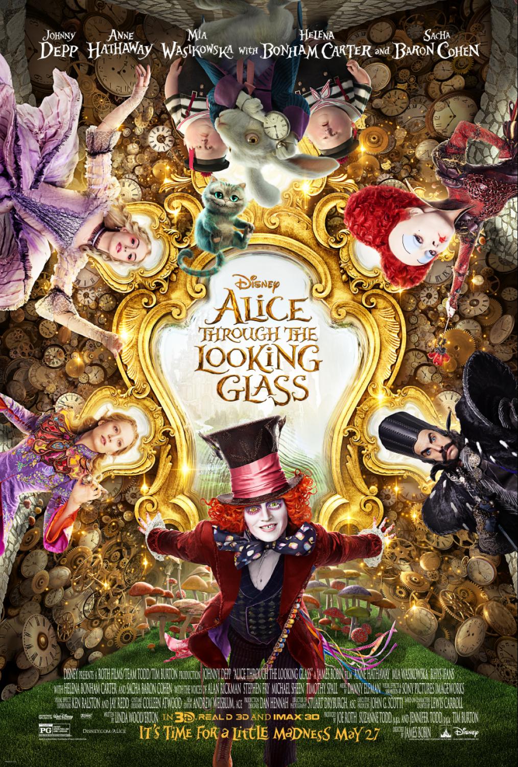 Alice Through the Looking Glass - Frosted Fingers, image size:1014x1500