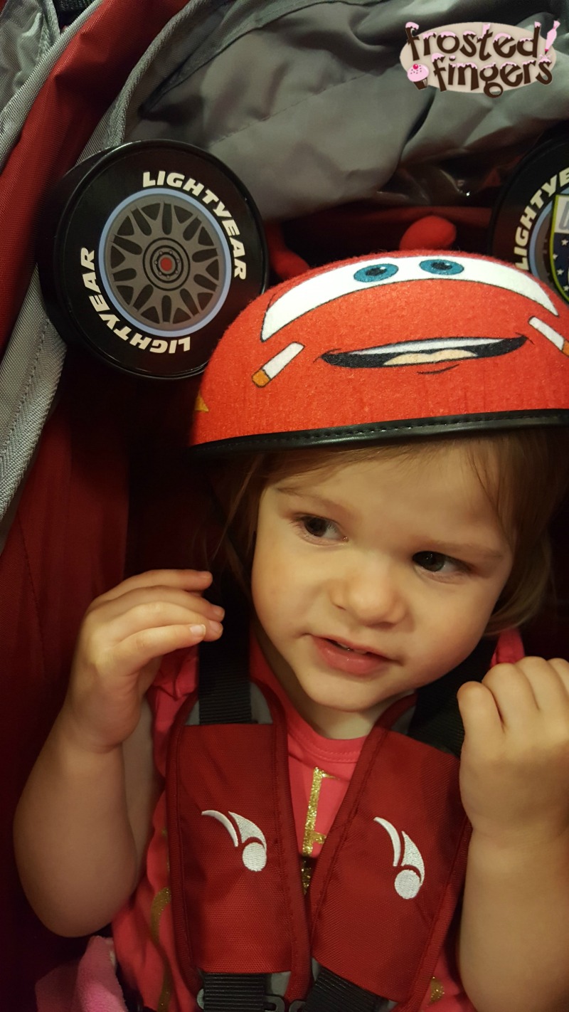 Let Baby Ride in Style with Baby Wheels Orlando Frosted Fingers