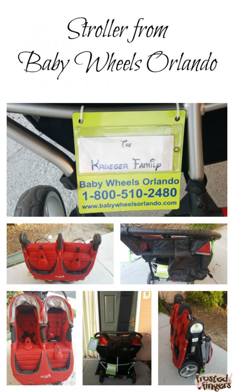 Let Baby Ride in Style with Baby Wheels Orlando Frosted Fingers