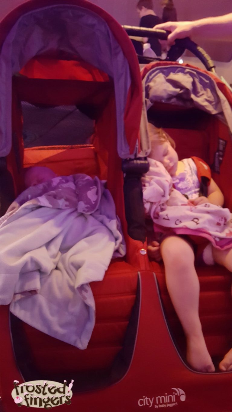 Let Baby Ride in Style with Baby Wheels Orlando Frosted Fingers