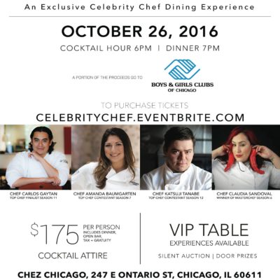Sazón Soiree – An Exclusive Celebrity Chef Dining Experience