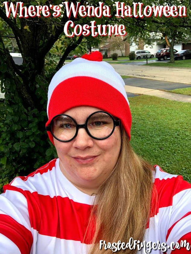 Where's Wenda Costume Review - Frosted Fingers Chicago Blogger