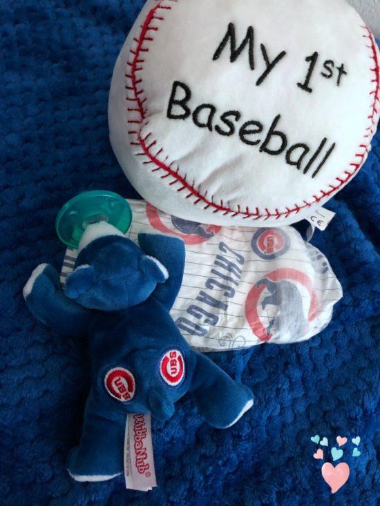  MasterPieces MLB Chicago Cubs Pacifier 2 Pack Alternate, Team  Colors, One Size : Baby