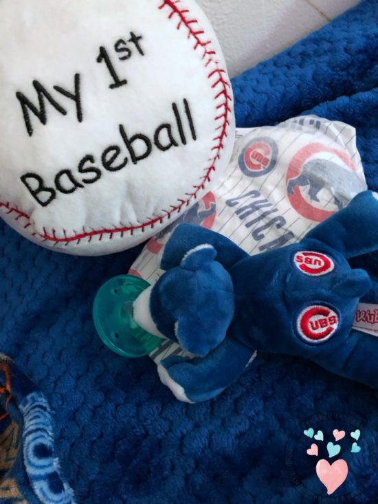  MasterPieces MLB Chicago Cubs Pacifier 2 Pack Alternate, Team  Colors, One Size : Baby