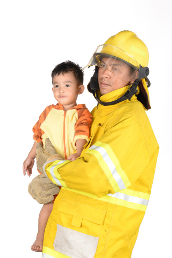 Firefighter Dad AFFF