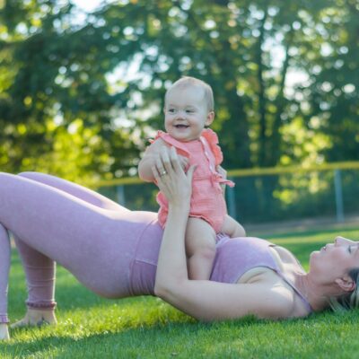 Easing into Exercise: Loving Your MOMazing Body One Workout at a Time