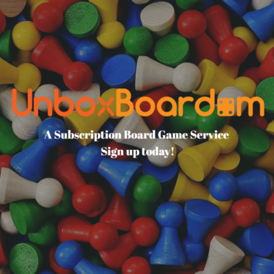 UnboxBoardom