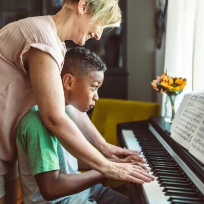 Learning a Skill Alongside Your Child: A Few Things to Consider