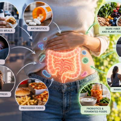 What Causes Gut Dysbiosis and Can Everyday Habits Make It Worse?