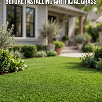 5 Things to Consider Before Using Artificial Grass in Your Yard
