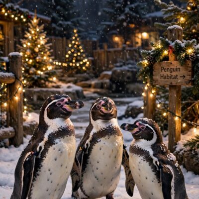 Christmas at the Zoo: New Holiday Movie Filmed at Brookfield Zoo Chicago Premieres on Tubi November 10
