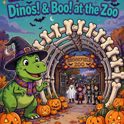 Last Chance! Dinos! and Boo! at the Zoo End Sunday at Brookfield Zoo Chicago