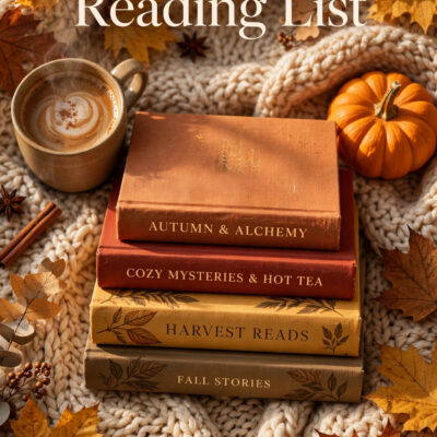 My Fall Reading List