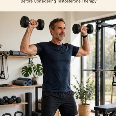 5 Things Men Should Know Before Considering Testosterone Therapy