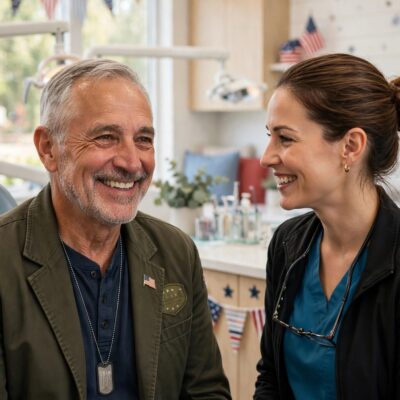 Helping Veterans Get the Dental Care They’ve Earned